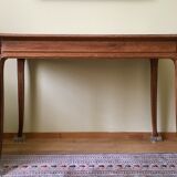 Art Nouveau desk with 2 drawers