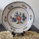 Large decorative plate, Quimper