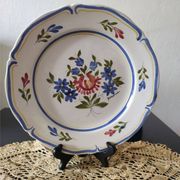 Grande assiette decorative, Quimper