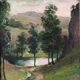 River at Saint Victor sur Rhins - Edouard Pauporté