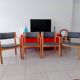 Set of 4 Scandinavian chairs Sweden Skandi Form 1981