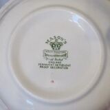 Plat rond creux Mason's