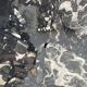 80s Italian marble and glass coffee table