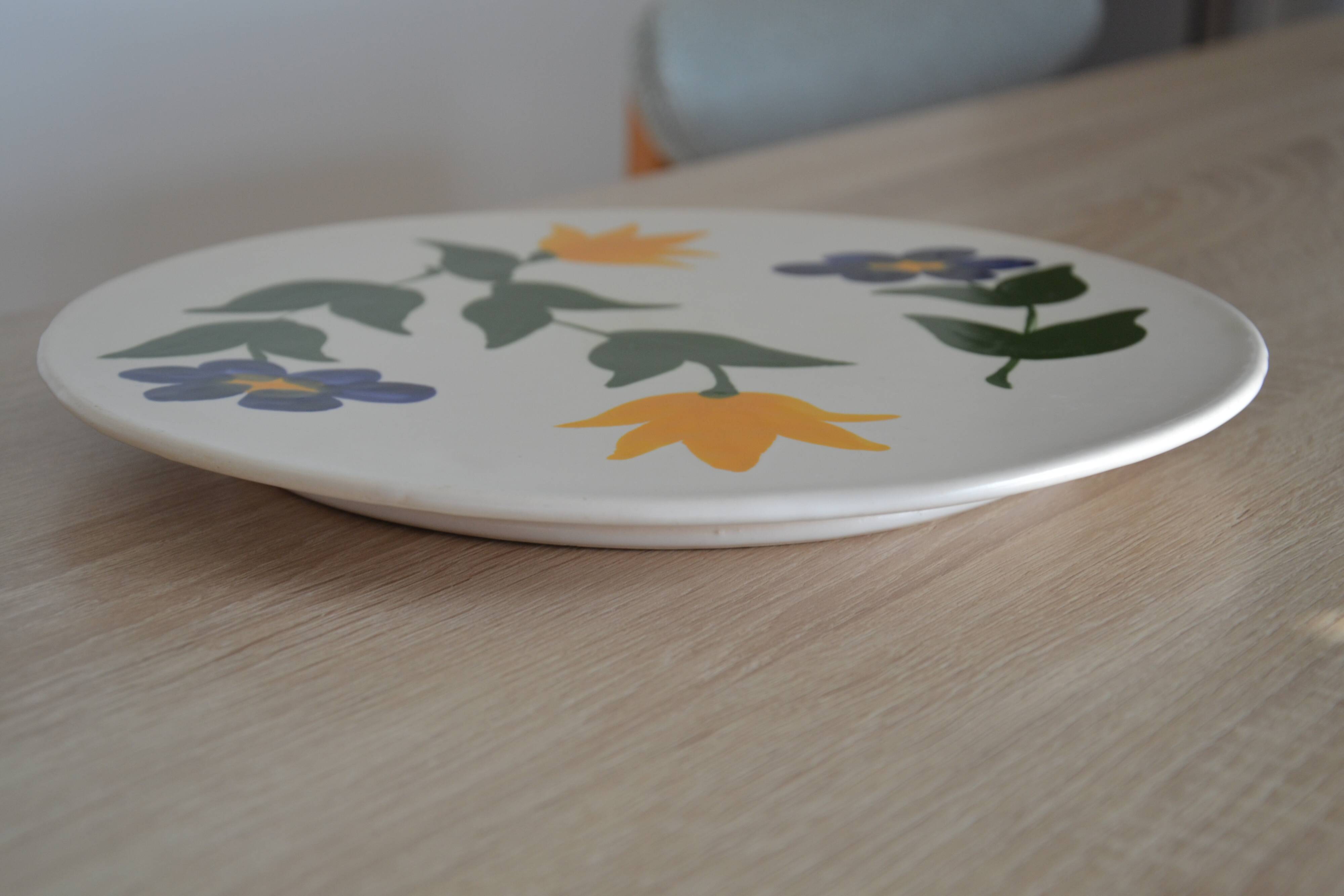 Presentation plate/tart dish Poet Laval