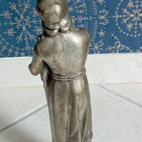 Joan of Arc listening to her voices