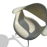 DAF CHAIR - Pair of SWAG base chairs - George NELSON & Charles Pollock