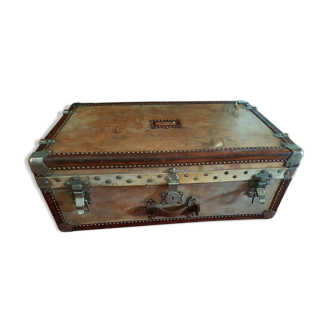 Grande malle de voyage art deco