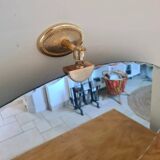 Old beveled mirror to hang or place