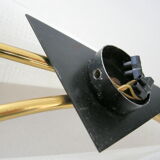 Pair of vintage wall lamps 1950