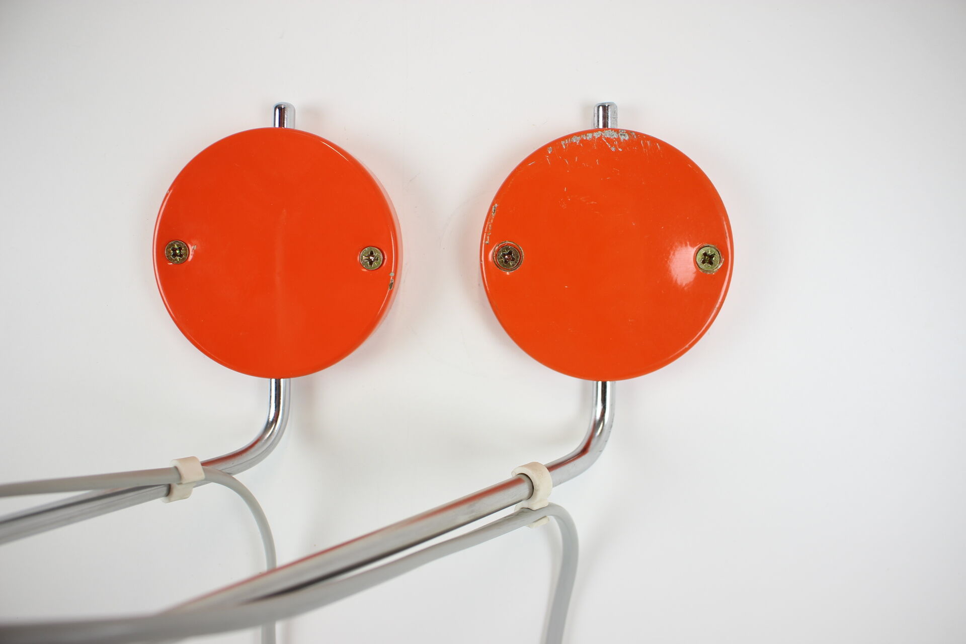 Mid-century  wall lamps designed by Josef Hurka for Napako, 1970's