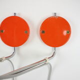 Mid-century  wall lamps designed by Josef Hurka for Napako, 1970's