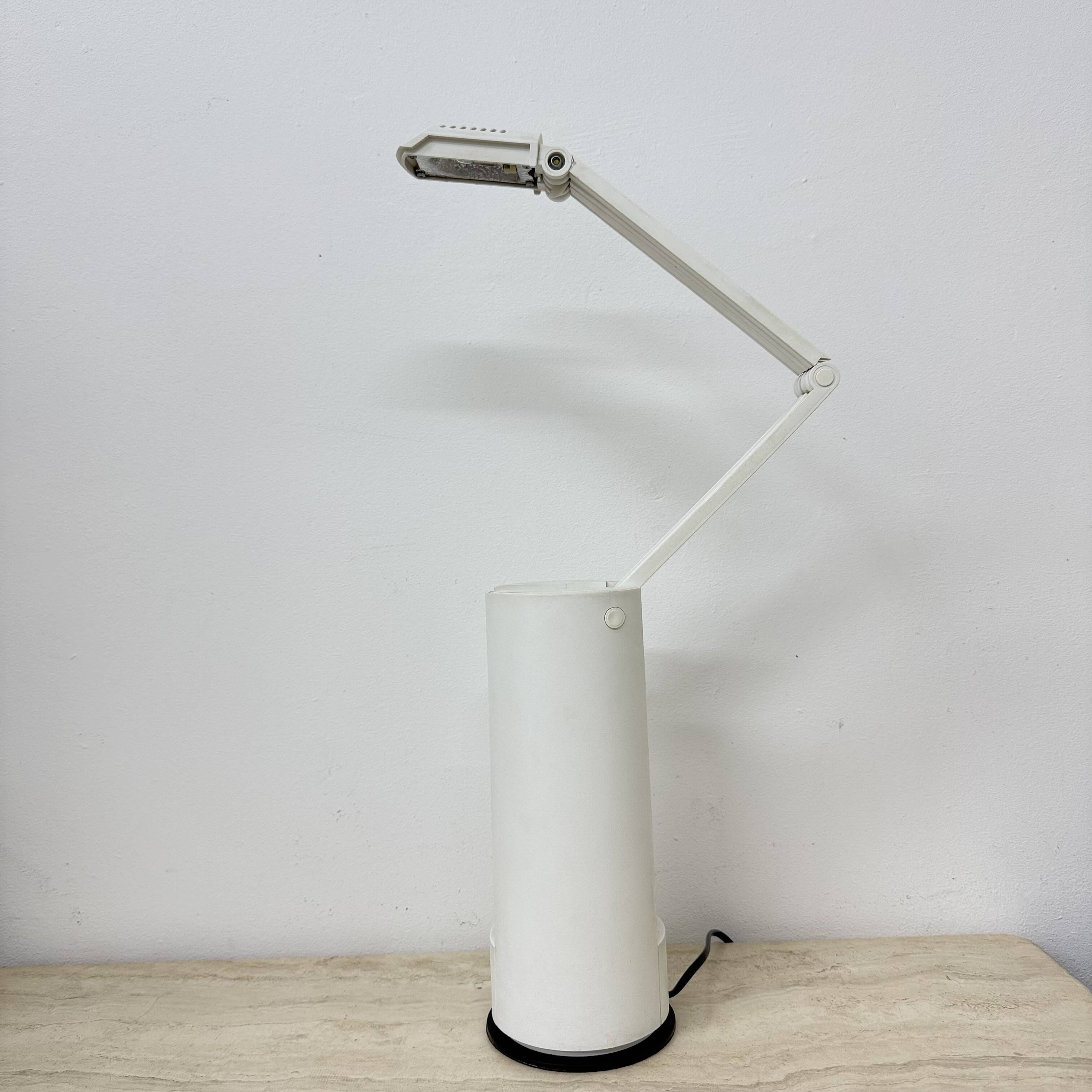 Post modern desk lamp by Hans von Klier for Bilumen, Italy 1980’s