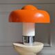 Brumbury lamp by Guzzini, designed by Luigi Massoni.