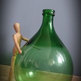 Demijohn 10L round green