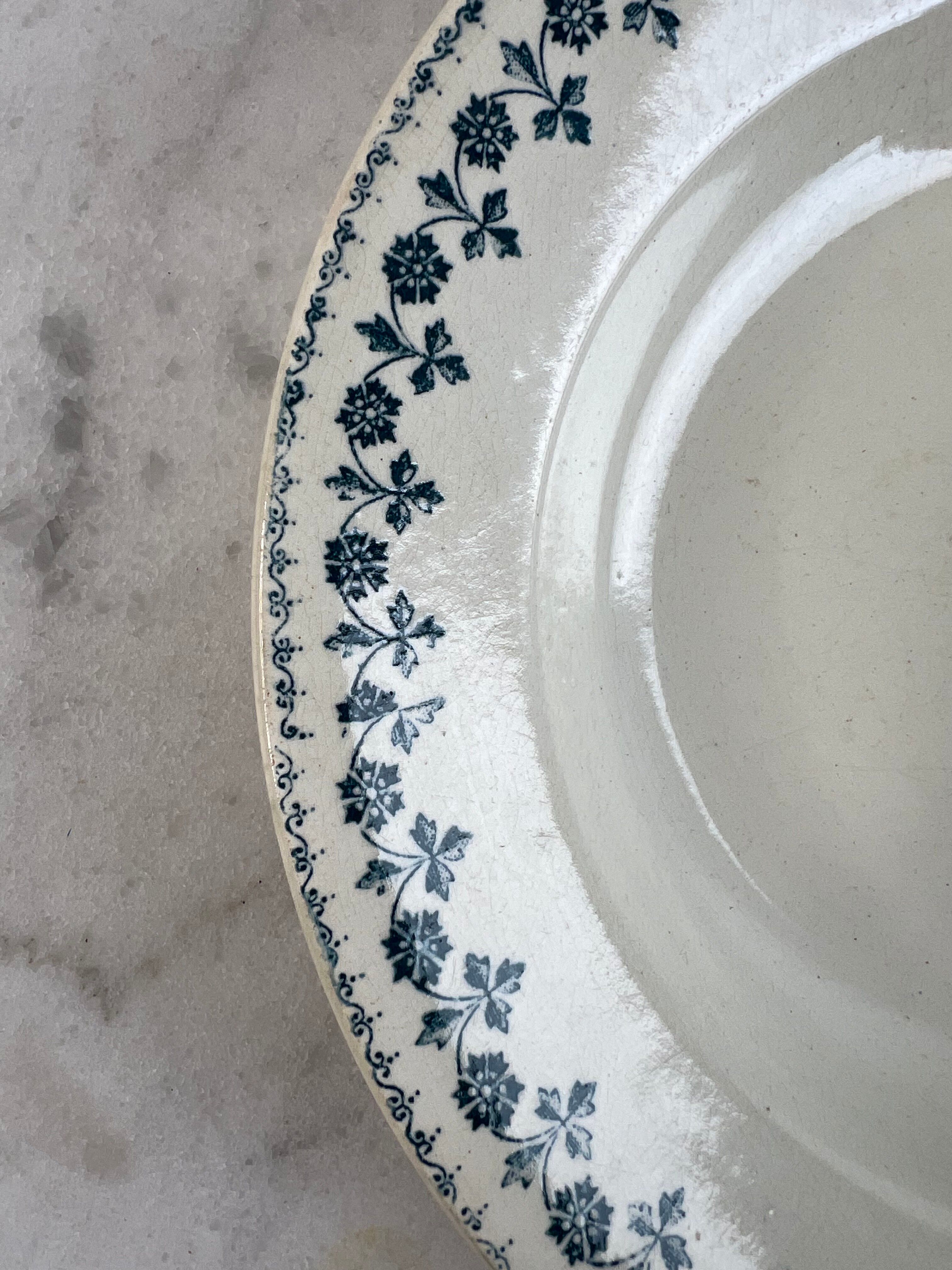 Iron earth set of 2 deep plates LG Bareaux