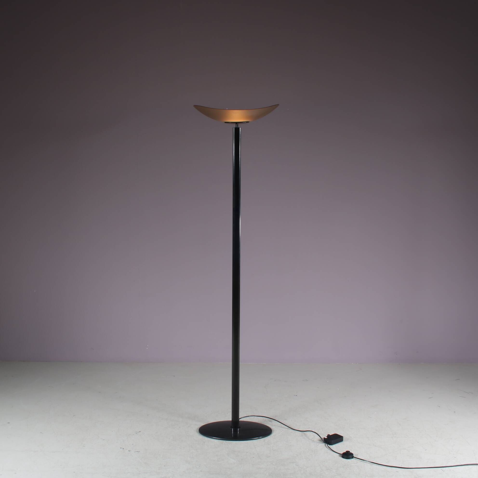 1980s “Tebe” floor lamp by Ernesto Gismondi for Artemide, Italy