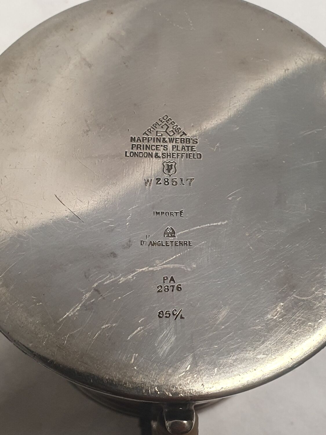 Art Deco tea/coffee service – Mappin & Webb – circa 1925 – Prince's Plate