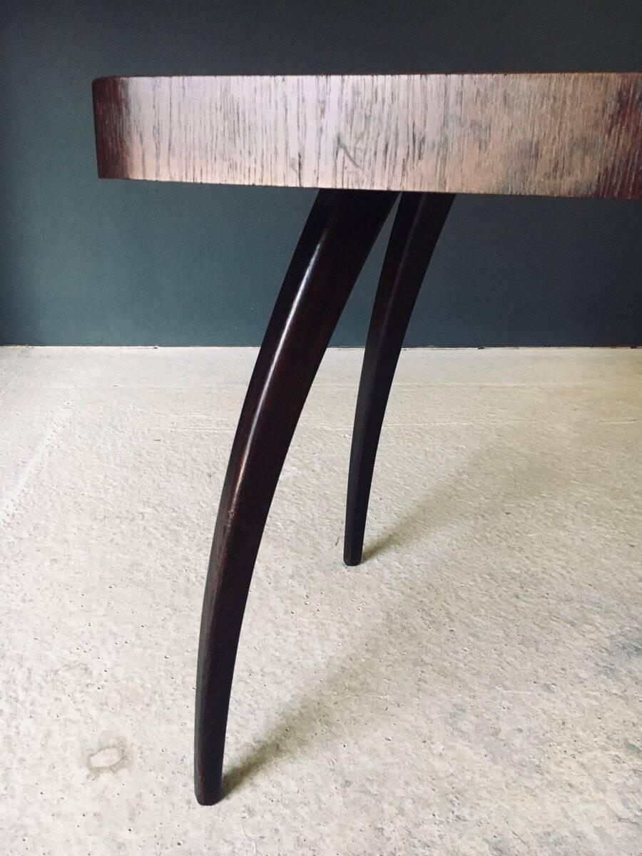 Modernist Spider Table by Jindrich Halabala, former Czechoslovakia, 1940s