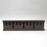 Minivip Velca wall coat rack Italy 1960s