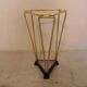 Vintage Hollywood Regency umbrella stand