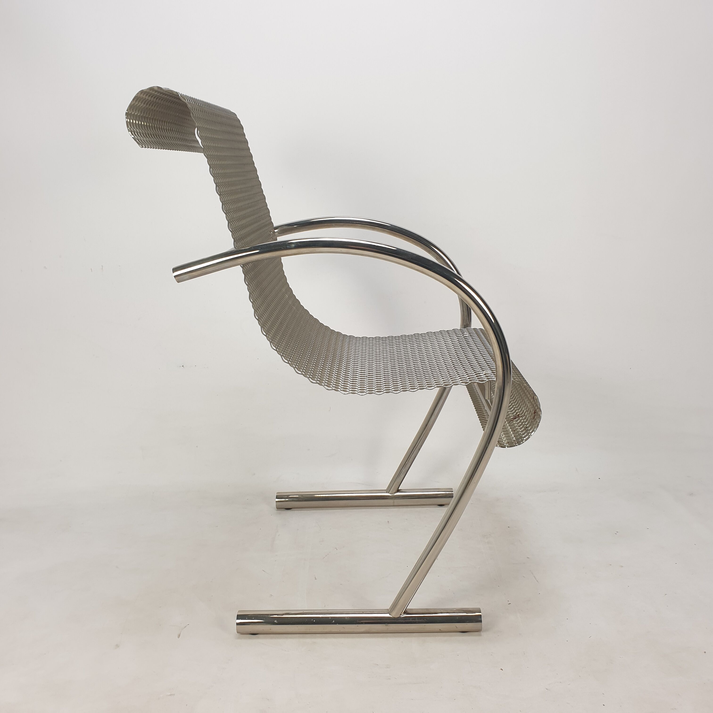"Sing Sing Sing" Chair by Shiro Kuramata for XO, France 1985