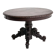 Antique center oak table, France, 1880s