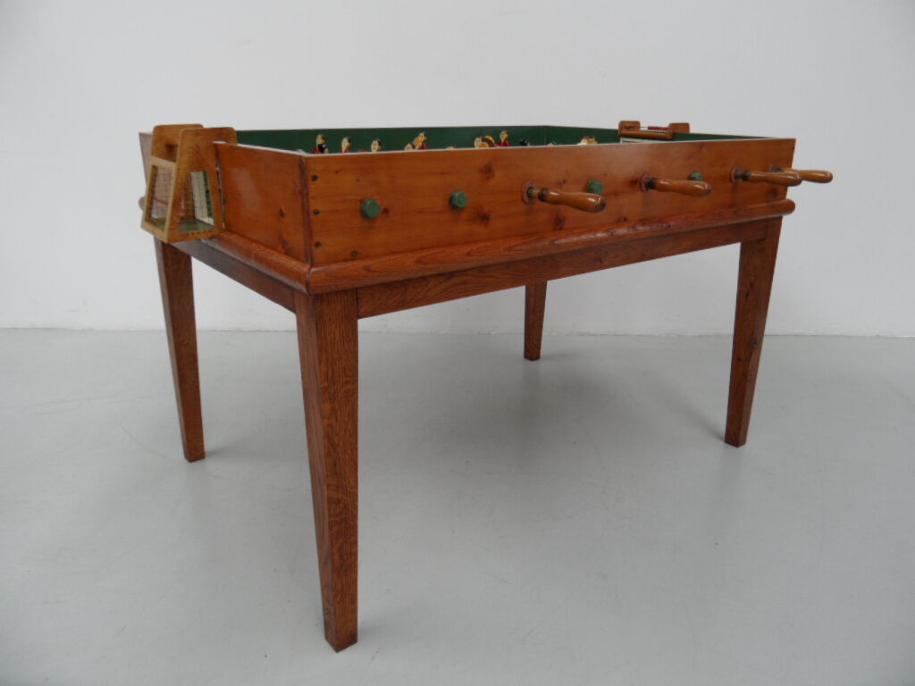 Vintage soccer table 1960s