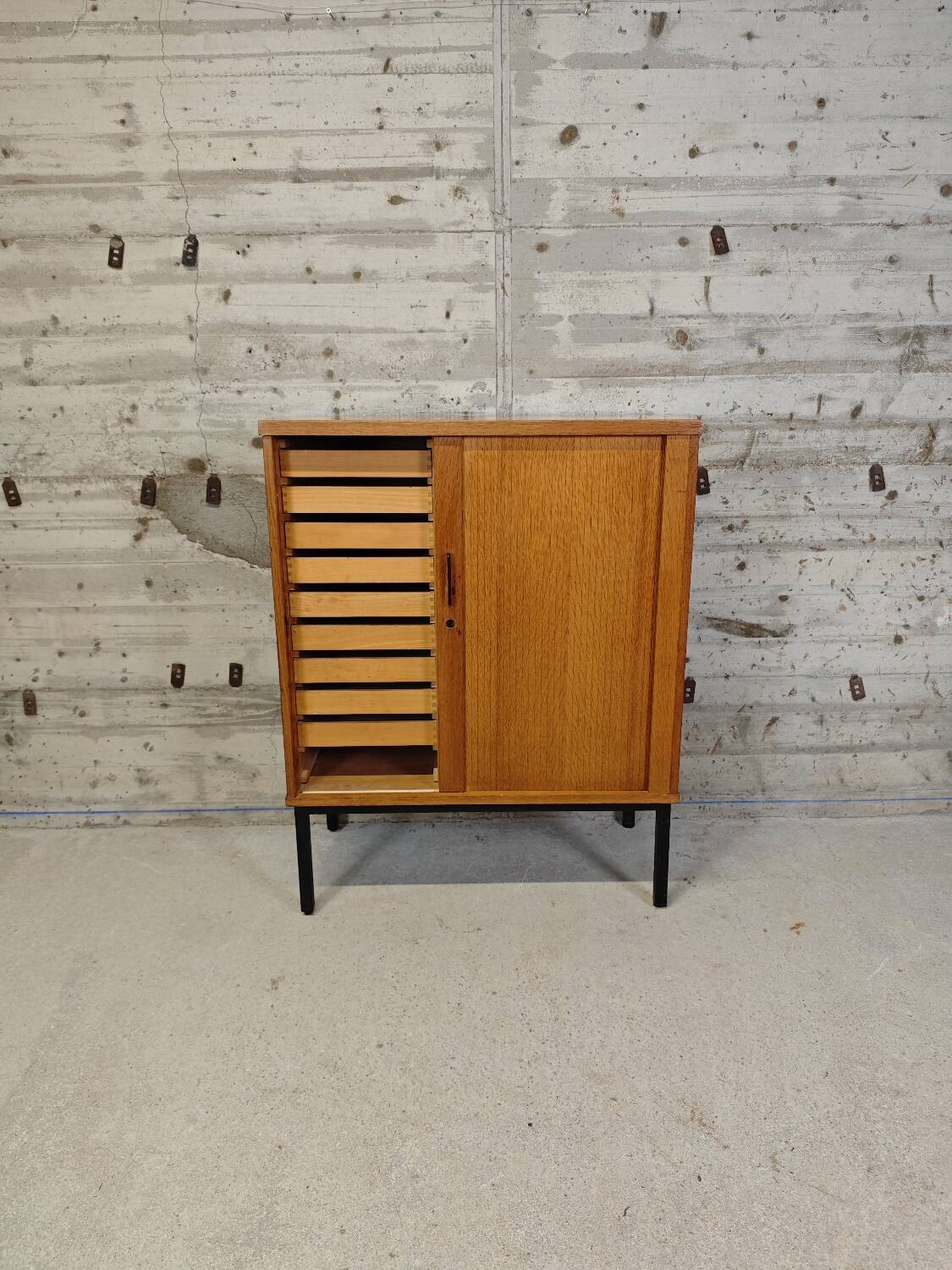 Vintage curtain furniture