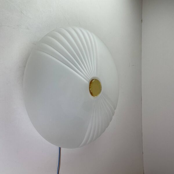 Murano Ceiling or Wall Lamp, 1980s