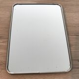 Vintage barber mirror to pose