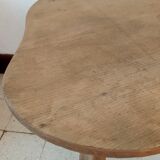 Brutalist tripod table