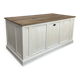 Solid oak trade desk