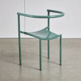 Chaise Von Vogelsang Vert Menthe par Philippe Starck pour Driade, 1985