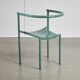 Chaise Von Vogelsang Vert Menthe par Philippe Starck pour Driade, 1985