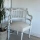 Fauteuil ancien restauré – pièce unique