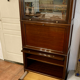 MD furniture: mahogany secretary library