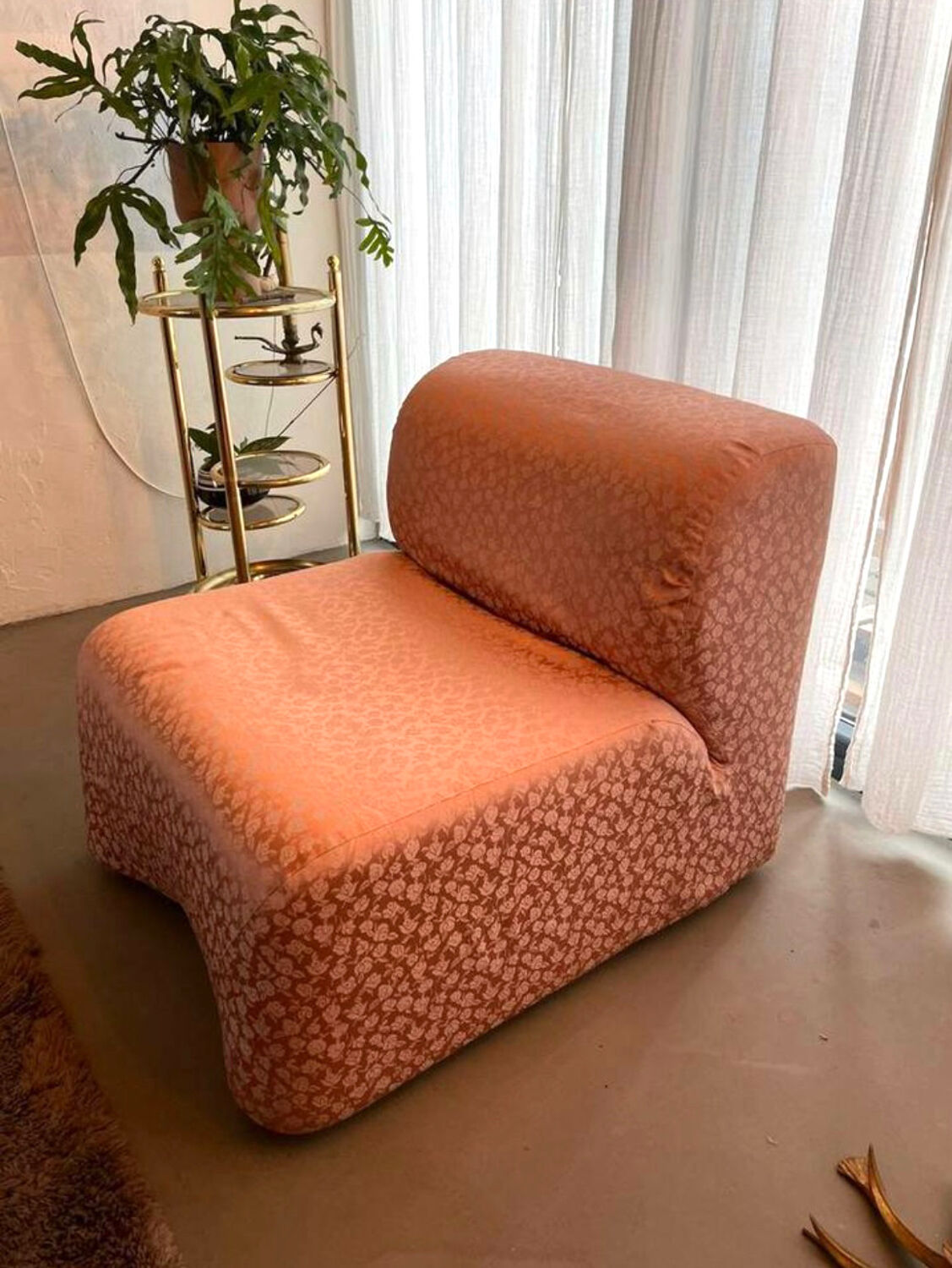 Carlo bartoli voor rossi di albizzate bubble lounge chair