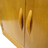 Bamboo sideboard, 1960s