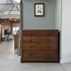 Large Victorian English mahogany chest of drawers (renovated)