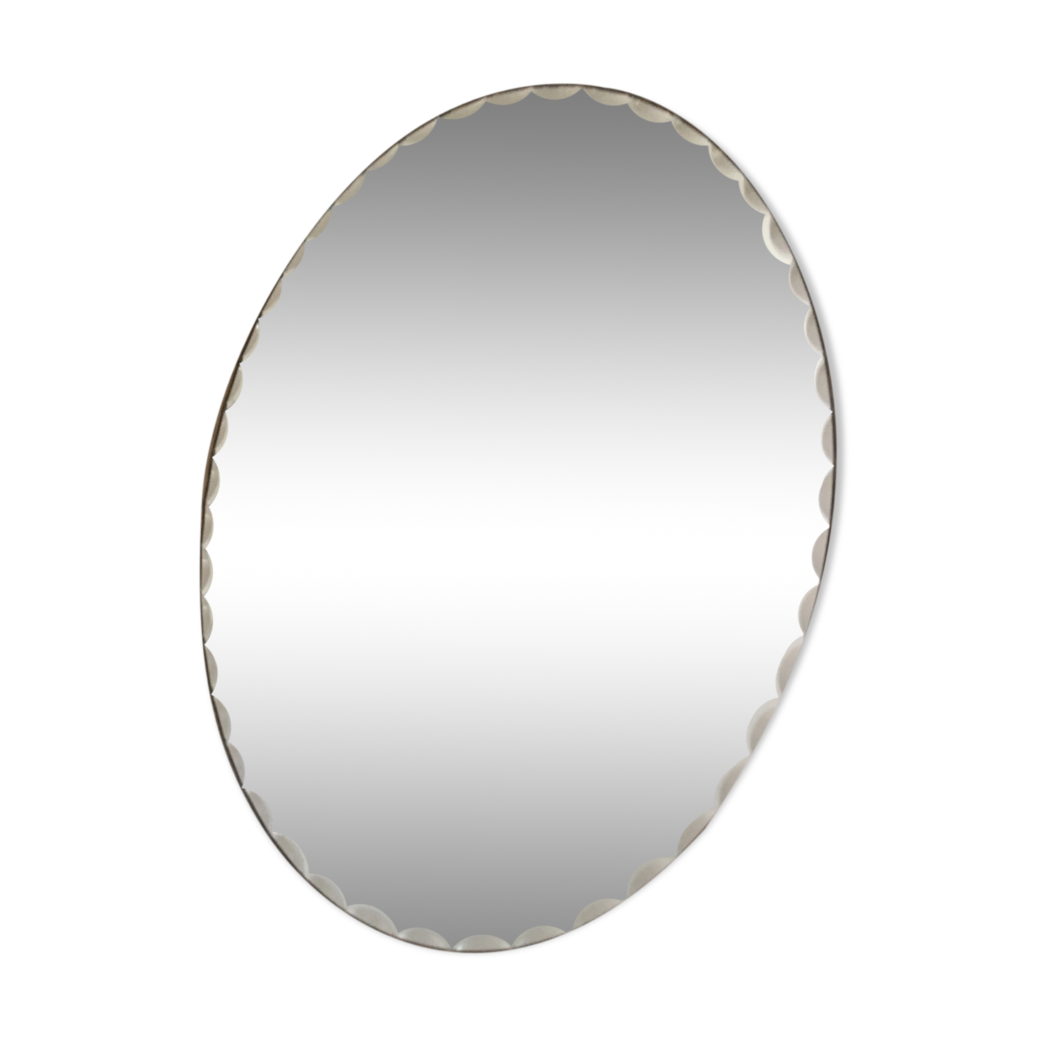 Miroir biseauté 42x60cm