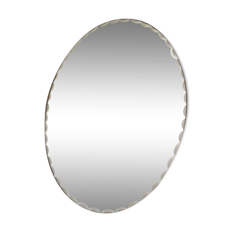 Bevelled mirror  42x60cm