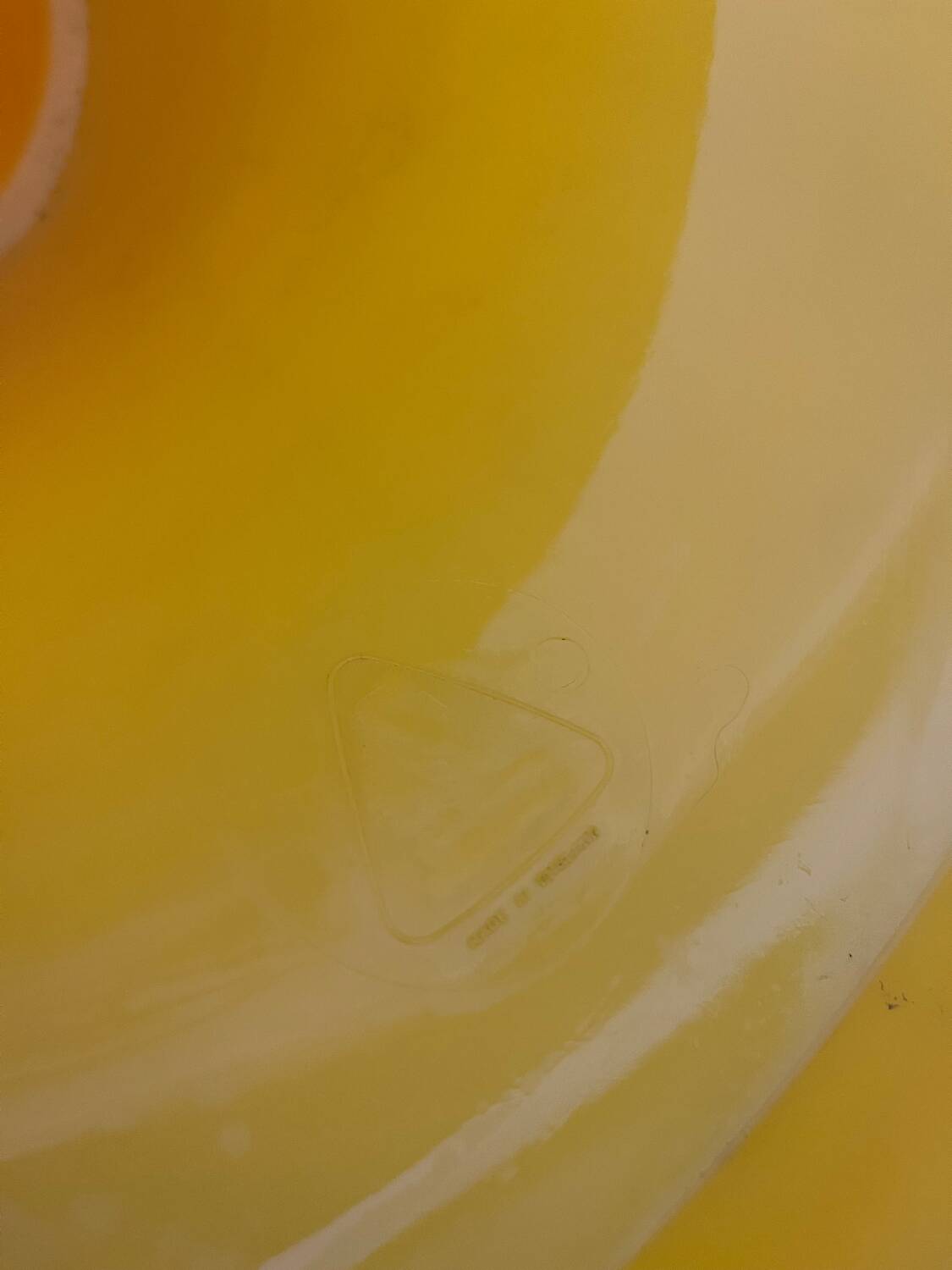 Yellow Tam Tam stool