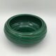 green ceramic flat cup 1950 saint clement signed B Letalle 16 cm