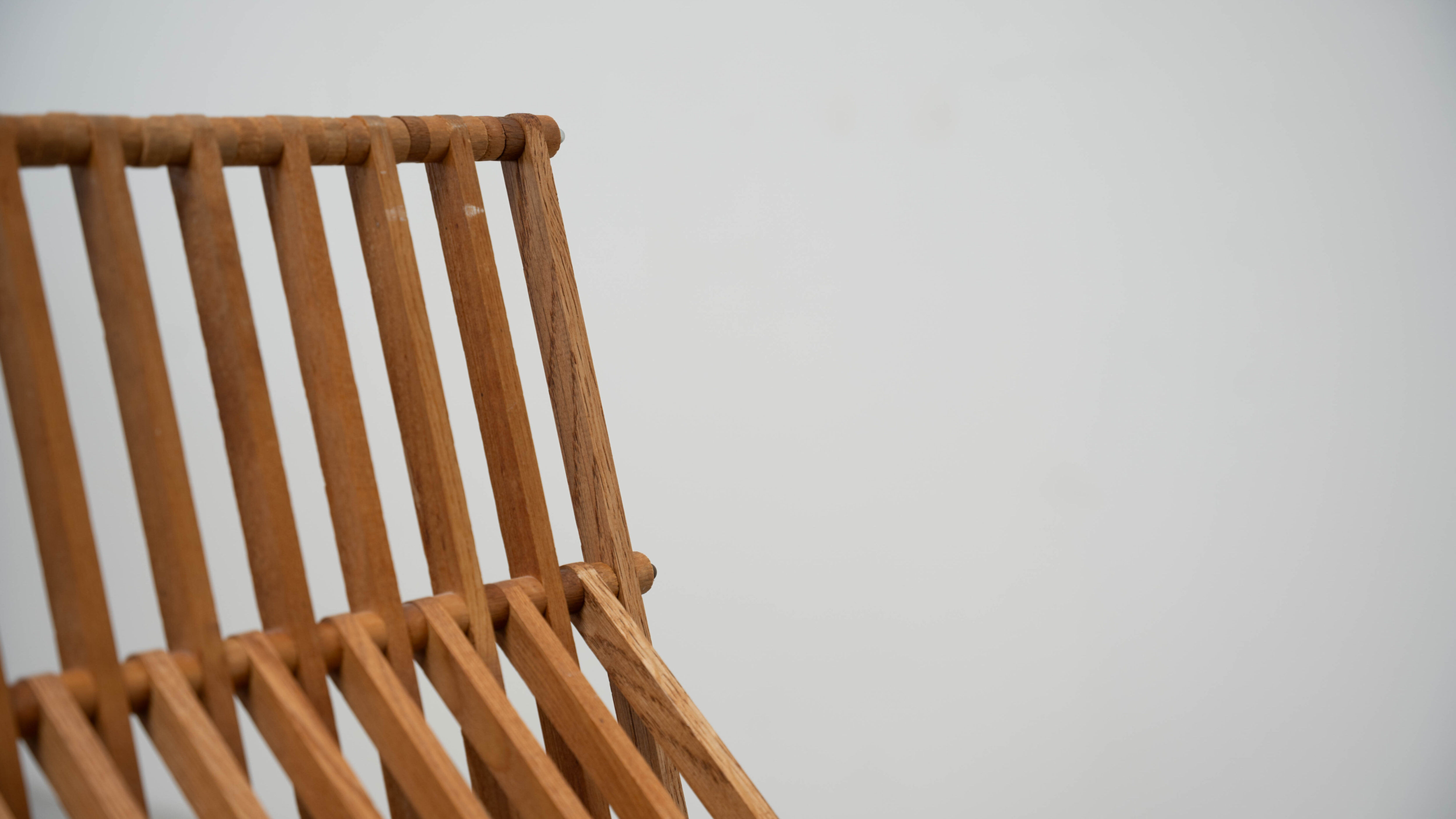 Unique Scandinavian lounge chair