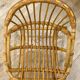 Fauteuil enfant rotin