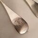 15 spoons & 4 silver metal forks