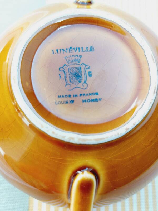 Louis XV Lunéville bowl with handles