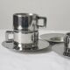 3 cups STO Casalinghi Italian design 70s