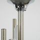 Space Age chandelier, Murano glass, 1970s, made in Italy