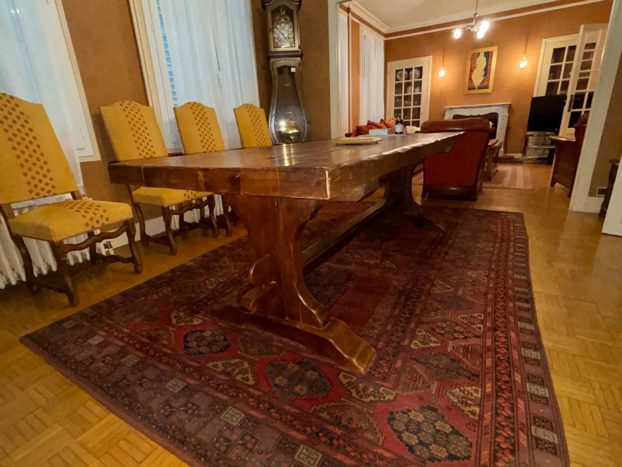Monastery table
